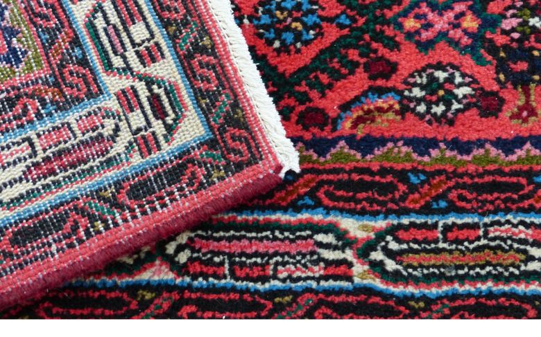 tapis style berbere avec motifs
