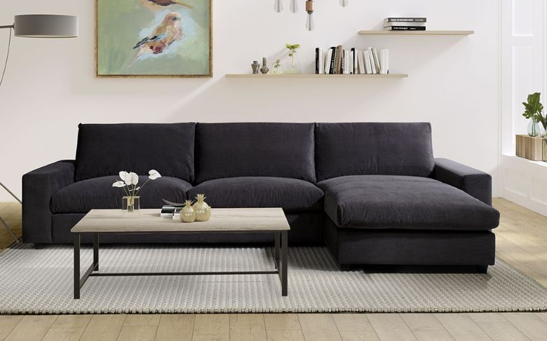 style et canapé minimaliste