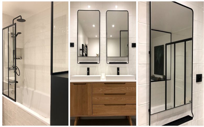 salle de bain rénové
