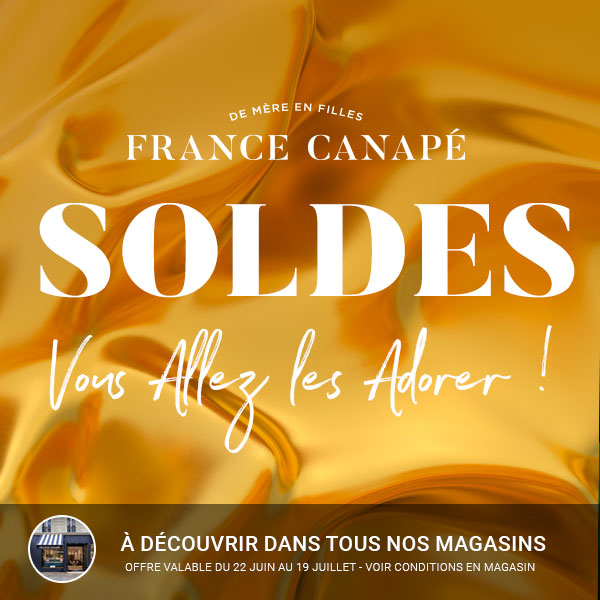 Les SOLDES FRANCE CANAPÉ - Jusqu'à -60%  - Canapé d'angle Set 2 Biarritz 