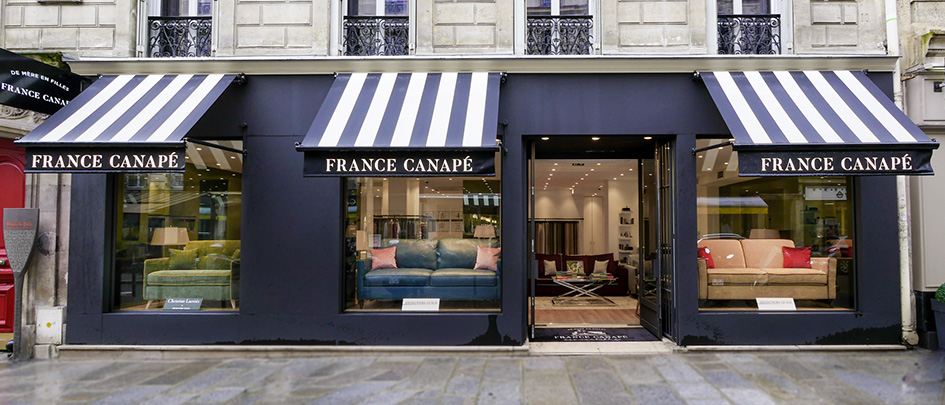 Trouver le magasin France Canapé le plus proche de chez vous